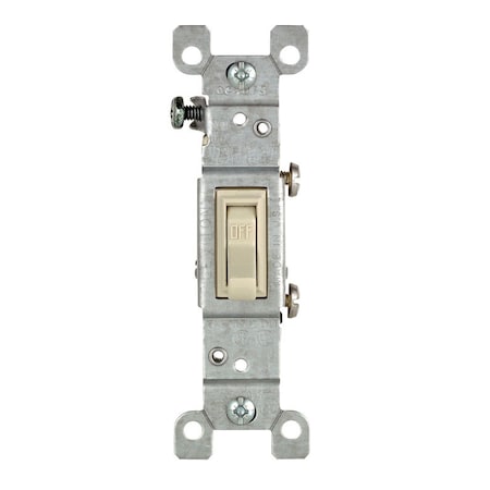 LEVITON Co/Alr1P Togswtch 15A Iv 02651-02I